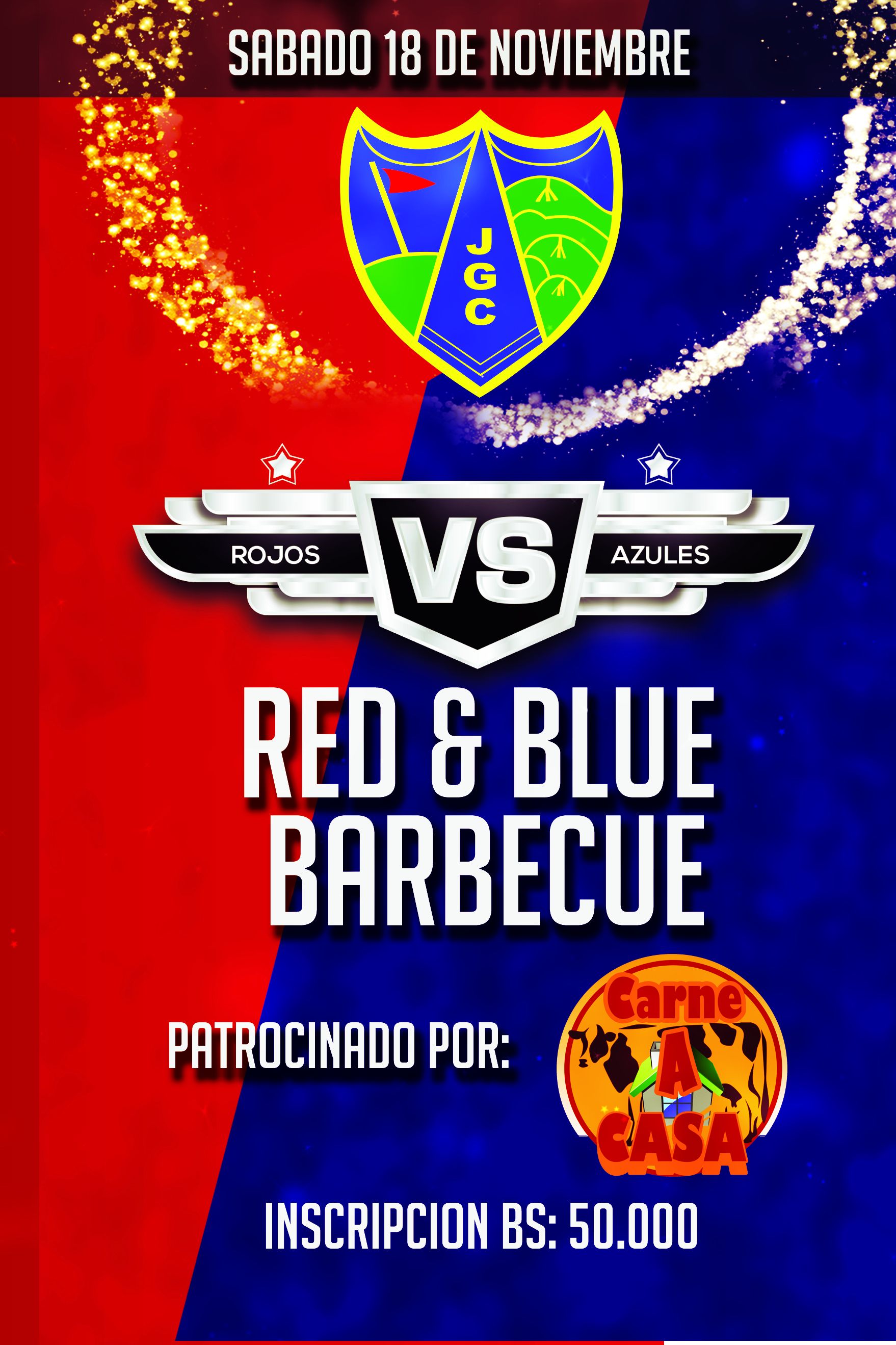 Rojos y Azules 2017 JGC